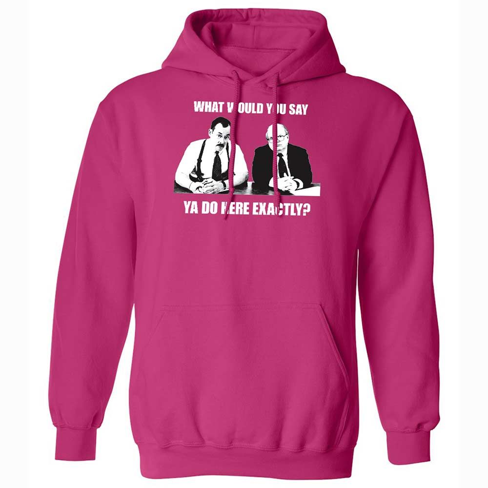 Classic Unisex Hoodie - LDX8GQBC - Heliconia - 14
