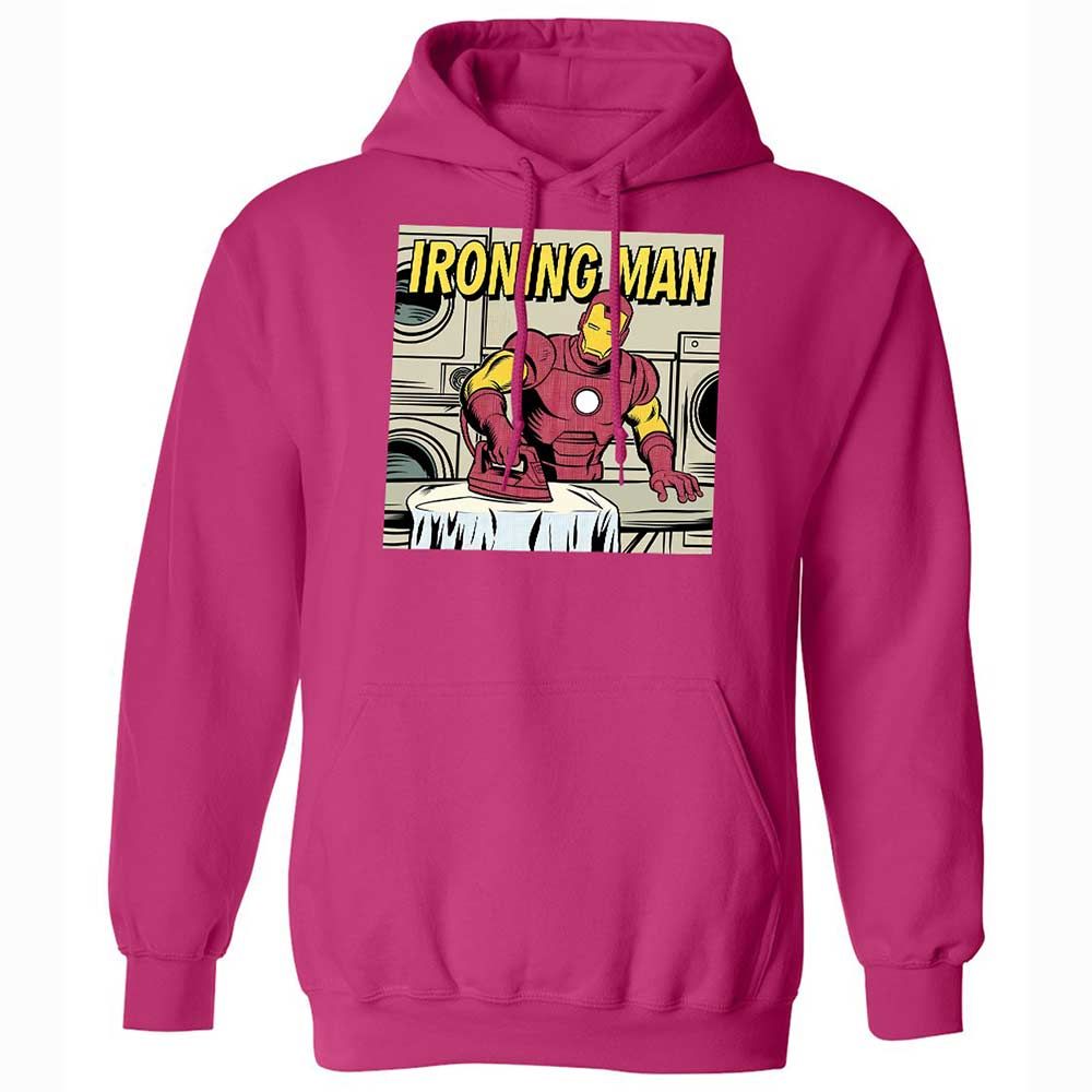 Classic Unisex Hoodie - GQM7HR47 - Heliconia - 14