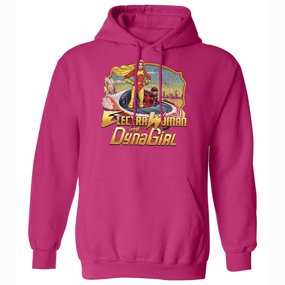 Classic Unisex Hoodie - 2PYFW6VW - Heliconia - 14