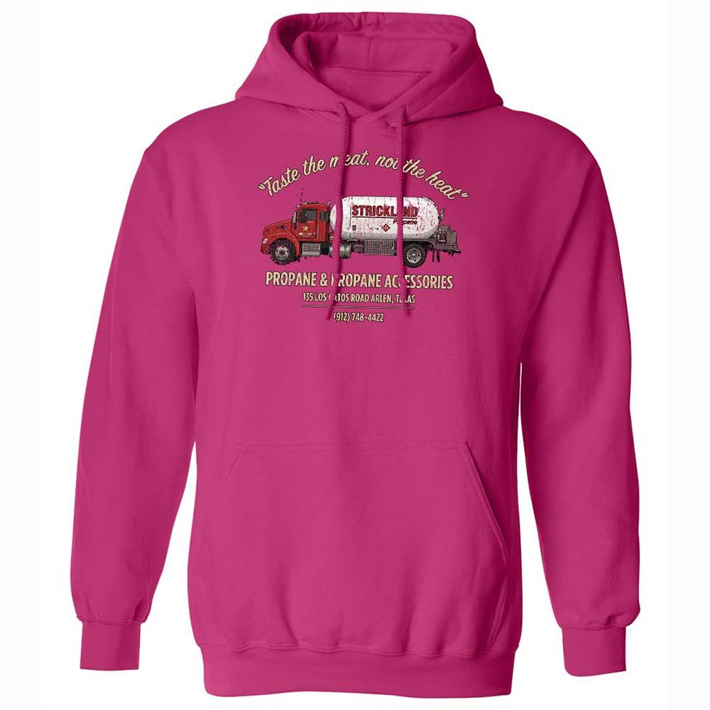 Classic Unisex Hoodie - F81ULQQP - Heliconia - 14