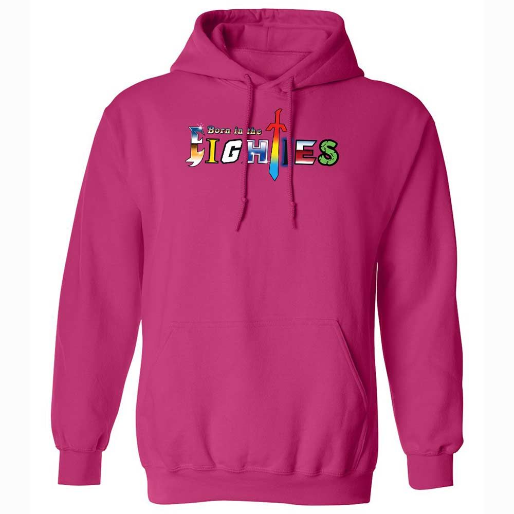 Classic Unisex Hoodie - BVUC8MYN - Heliconia - 14
