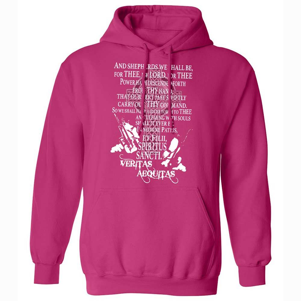 Classic Unisex Hoodie - 8GSEAMFZ - Heliconia - 14