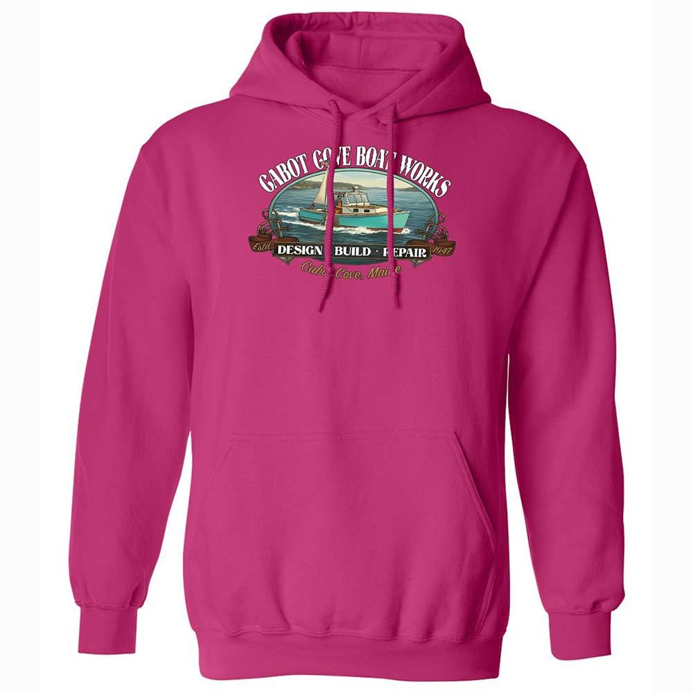 Classic Unisex Hoodie - A1ZMRVYU - Heliconia - 14