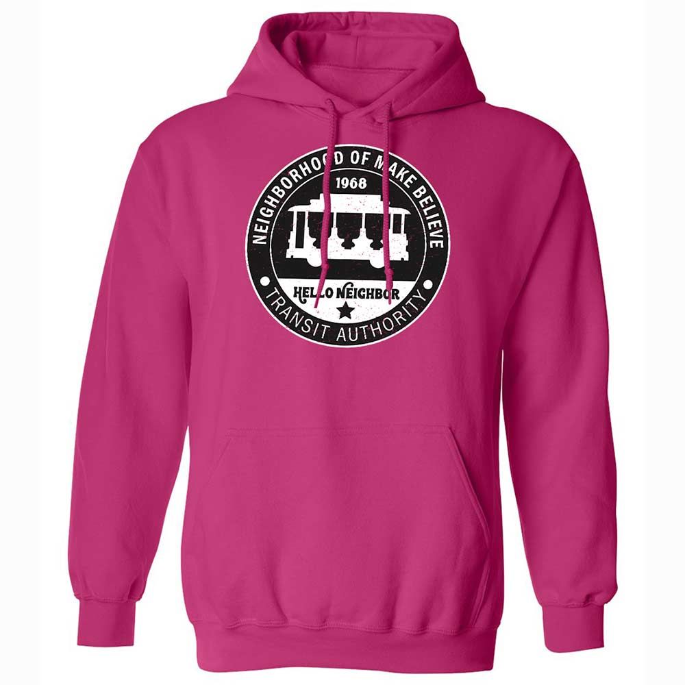 Classic Unisex Hoodie - 4AJWDZ4B - Heliconia - 14