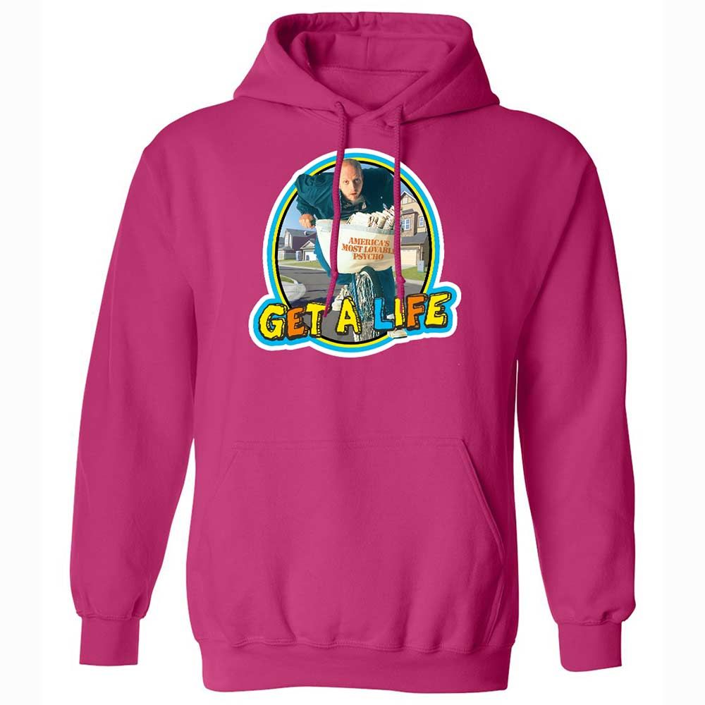 Classic Unisex Hoodie - KBKS6NDH - Heliconia - 14