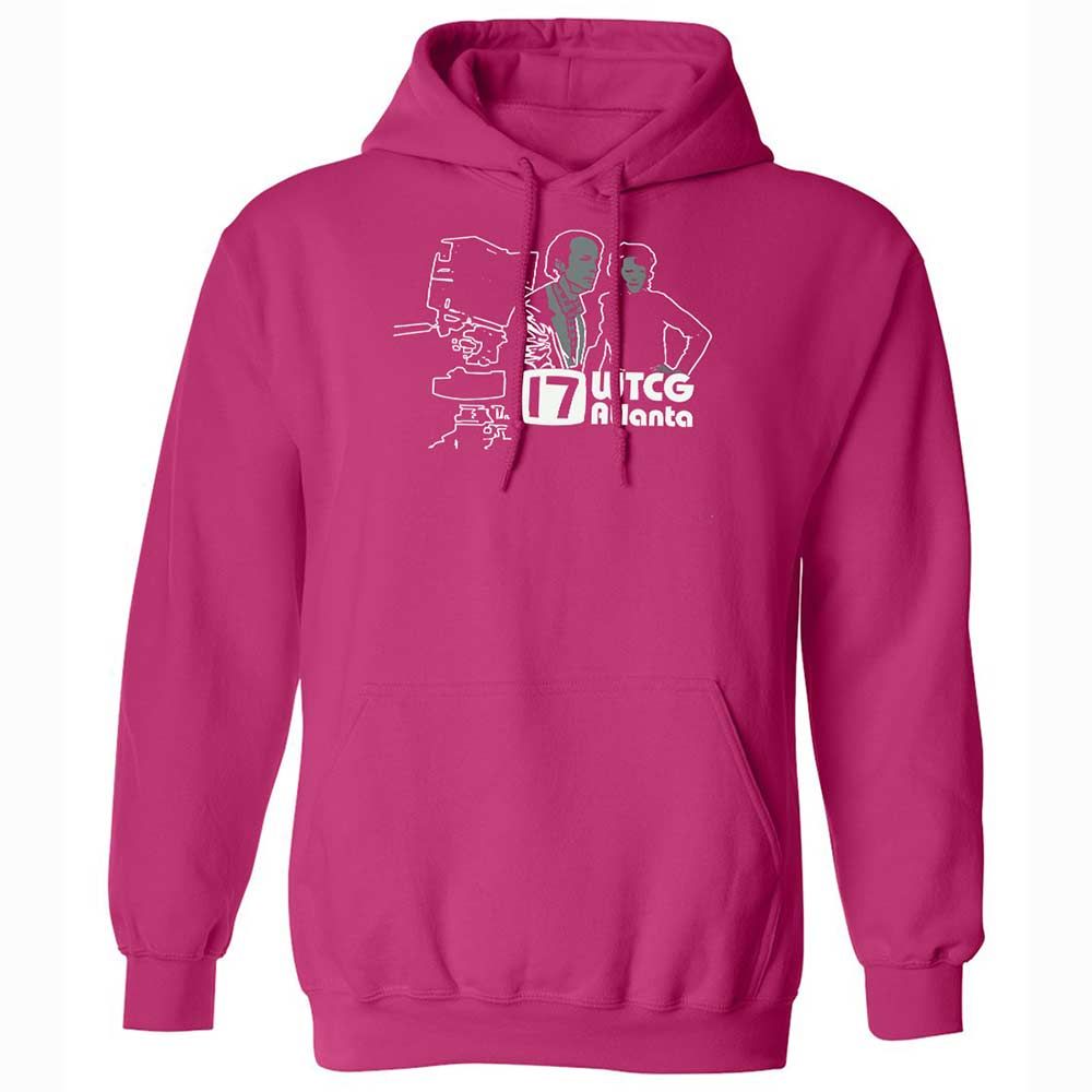 Classic Unisex Hoodie - BDUN343H - Heliconia - 14