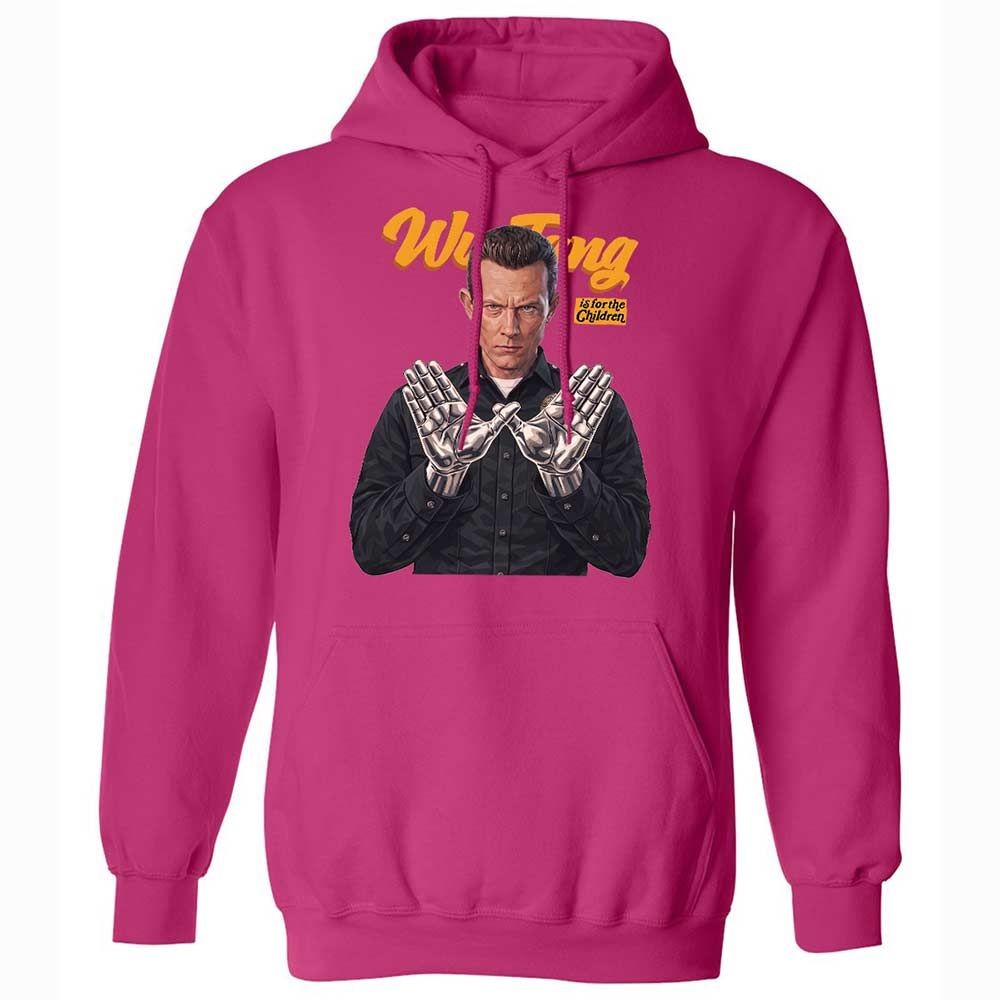 Classic Unisex Hoodie - Black - Heliconia - 14