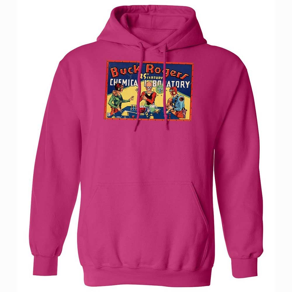 Classic Unisex Hoodie - CHG8BTYM - Heliconia - 14