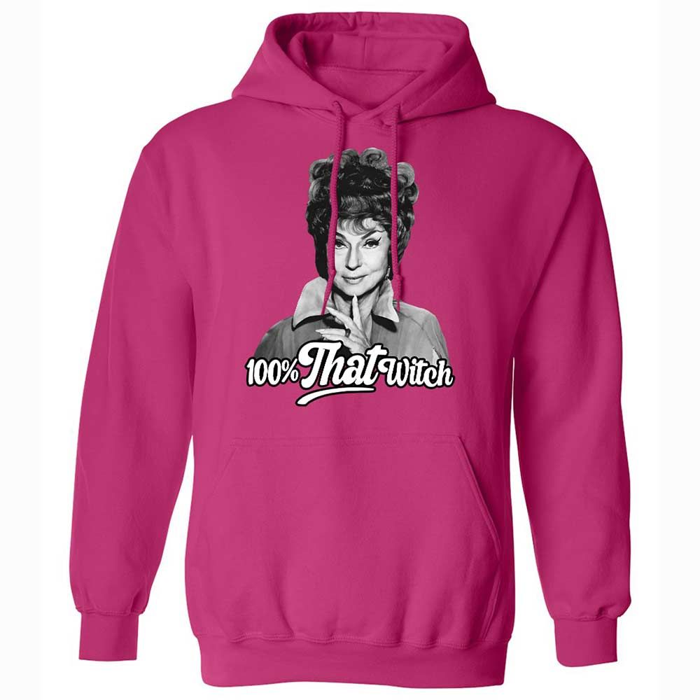 Classic Unisex Hoodie - P1GSK76B - Heliconia - 14