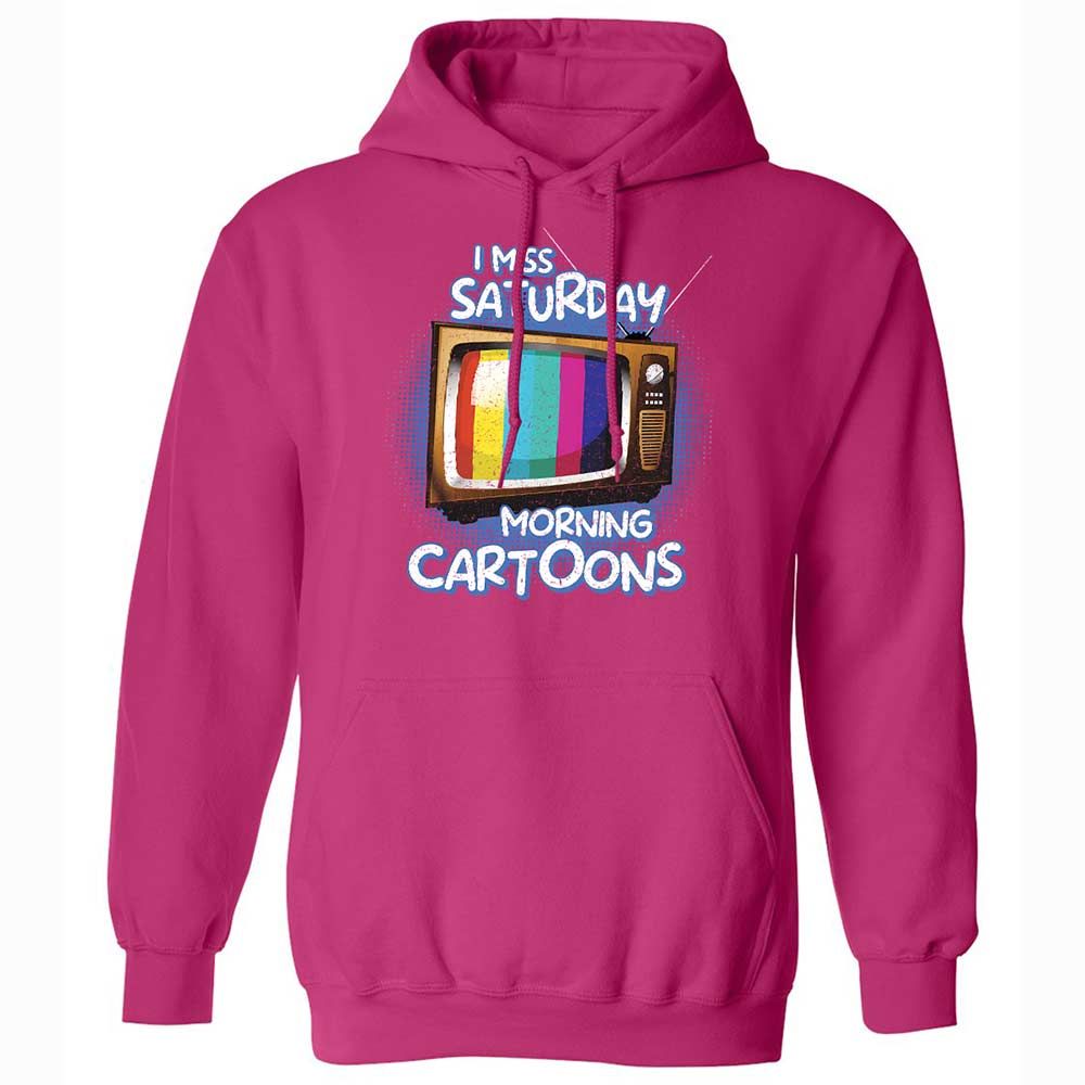 Classic Unisex Hoodie - 8BA3GV2J - Heliconia - 14