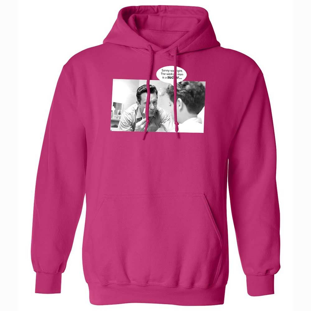 Classic Unisex Hoodie - UZ1YWCM1 - Heliconia - 14
