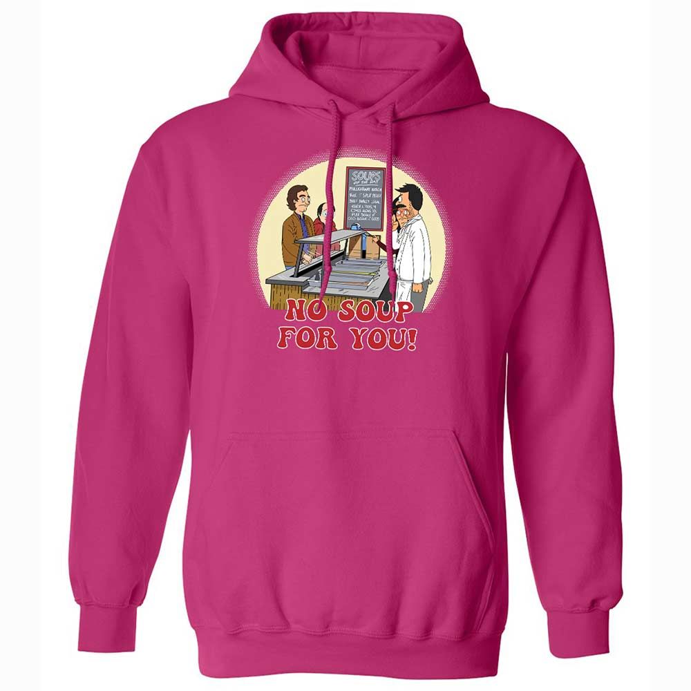 Classic Unisex Hoodie - 2UDLKC23 - Heliconia - 14