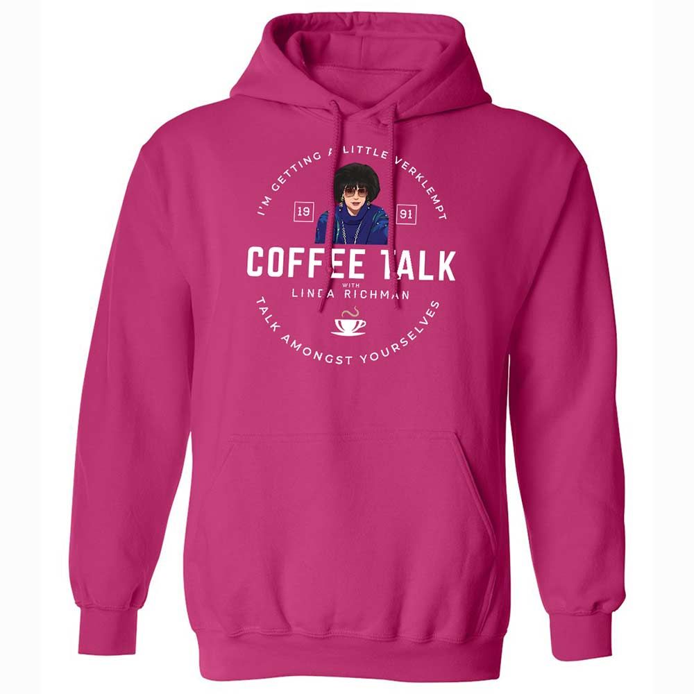 Coffee Talk with Linda Richman - Heliconia - 14