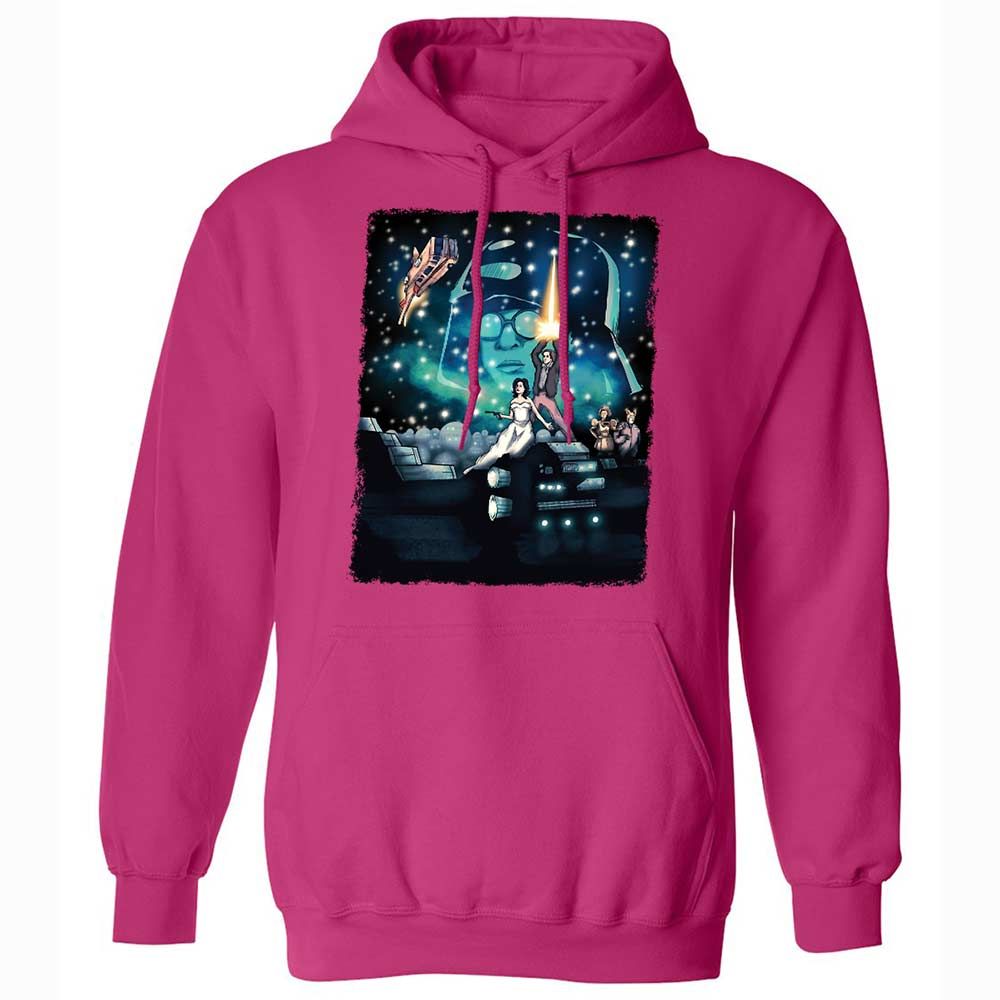 Classic Unisex Hoodie - J15MGK5Y - Heliconia - 14