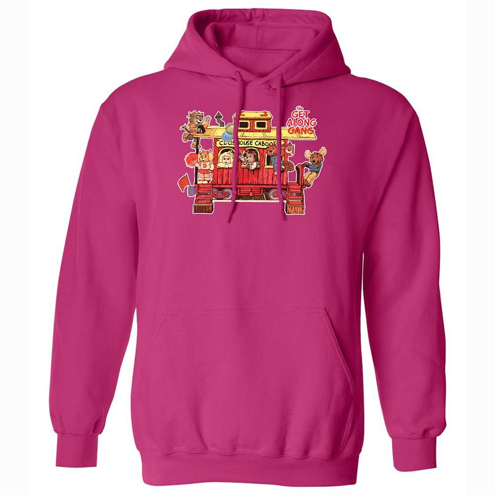 Classic Unisex Hoodie - N6SMAYVQ - Heliconia - 14
