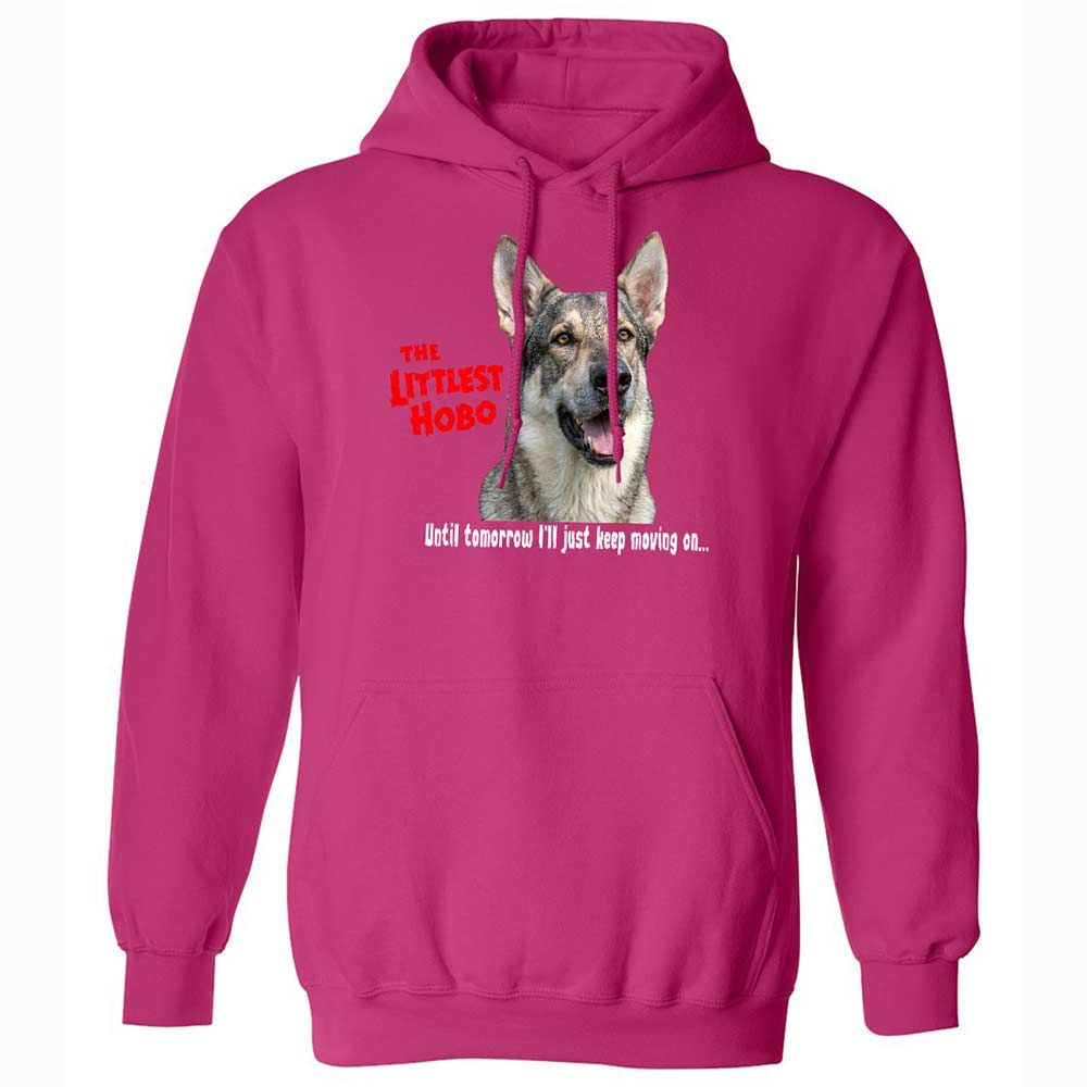 Classic Unisex Hoodie - ZZ1XDRZ7 - Heliconia - 14