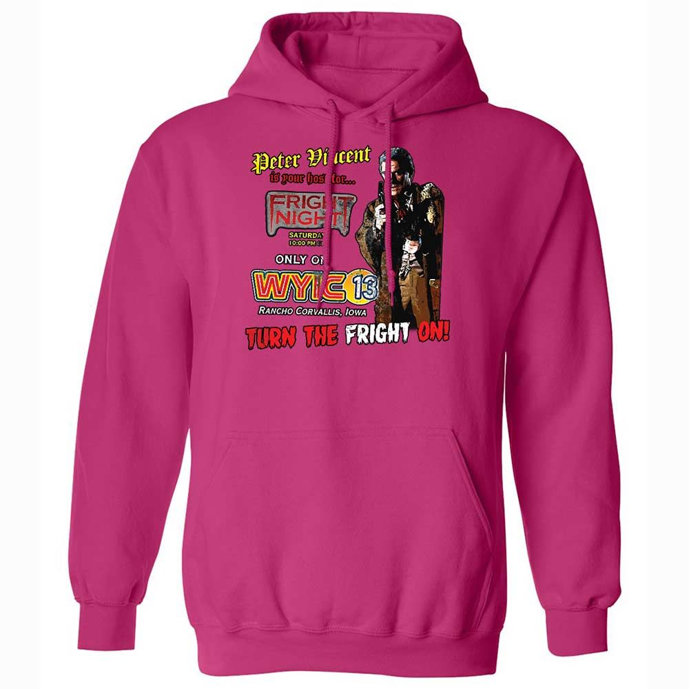 Peter Vincent Fright horror night cult - Heliconia - 14