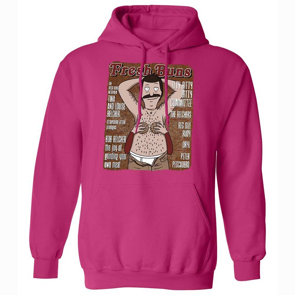 Classic Unisex Hoodie - T443N8KH - Heliconia - 14