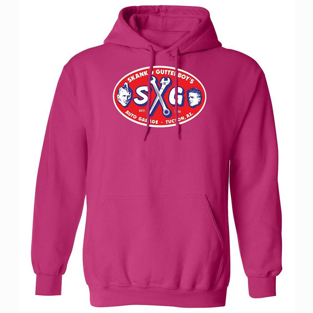 Classic Unisex Hoodie - MEJV7LD7 - Heliconia - 14