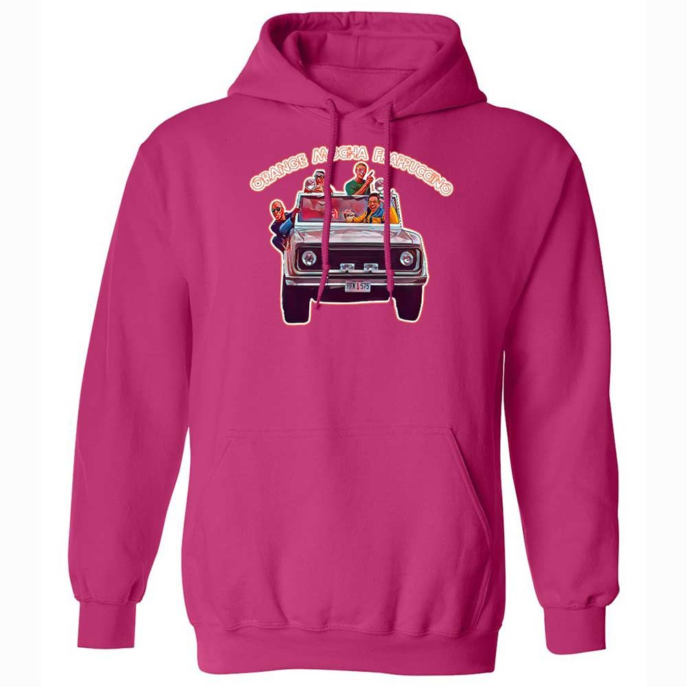 Classic Unisex Hoodie - YGNL1DR4 - Heliconia - 14