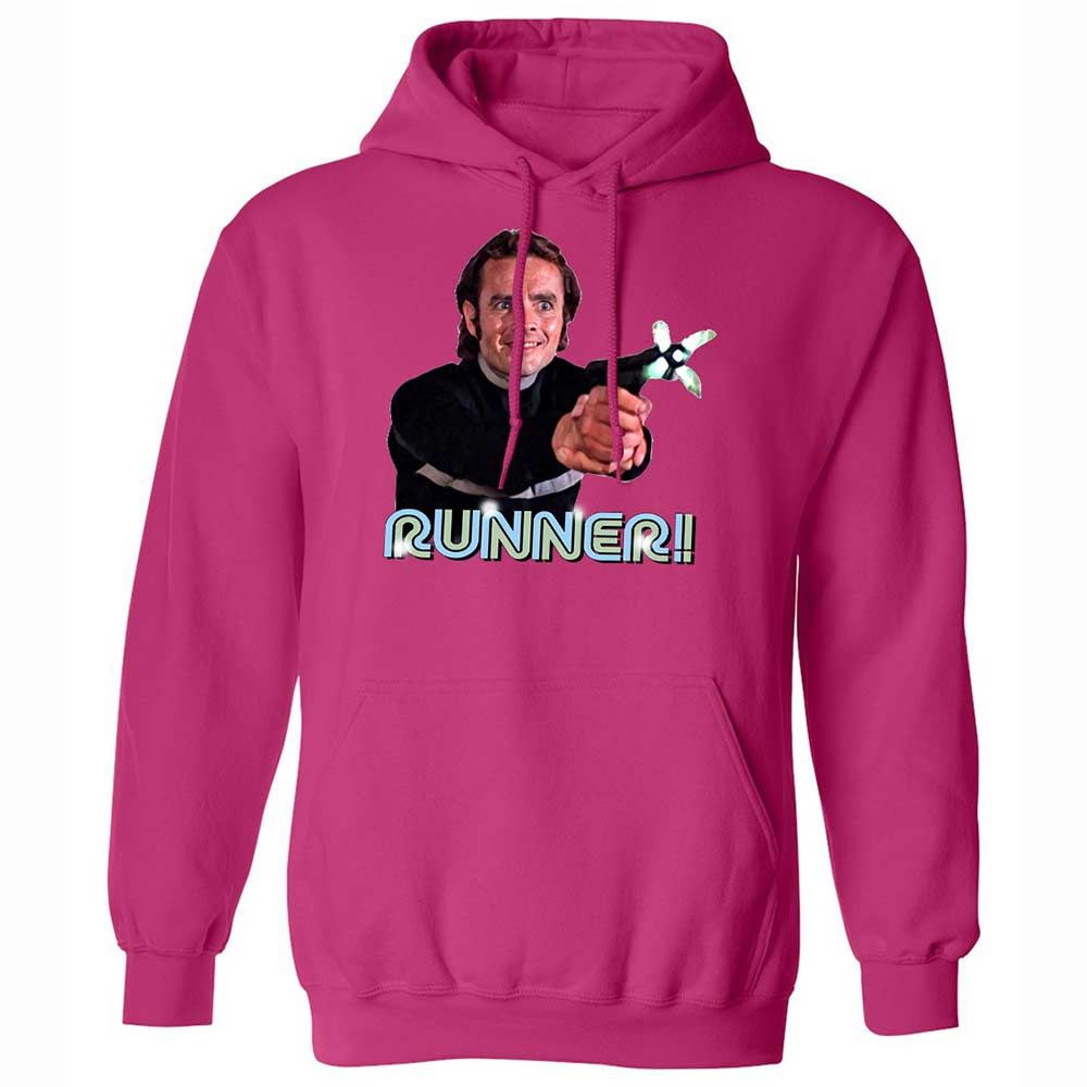 Classic Unisex Hoodie - HEQQX79G - Heliconia - 14