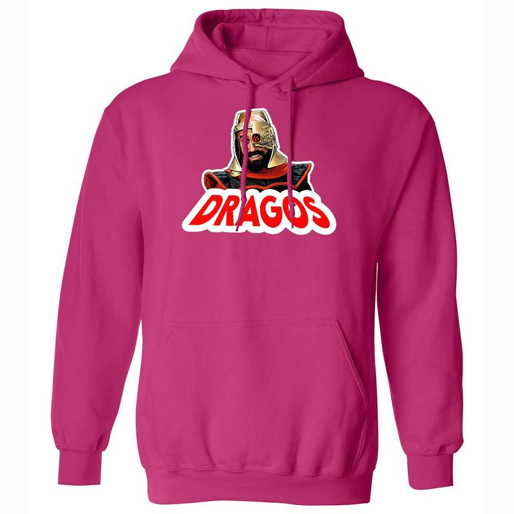 Classic Unisex Hoodie - QB36NYZU - Heliconia - 14