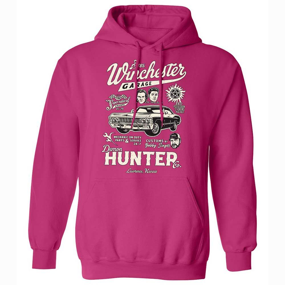 Classic Unisex Hoodie - NXYTW9A8 - Heliconia - 14