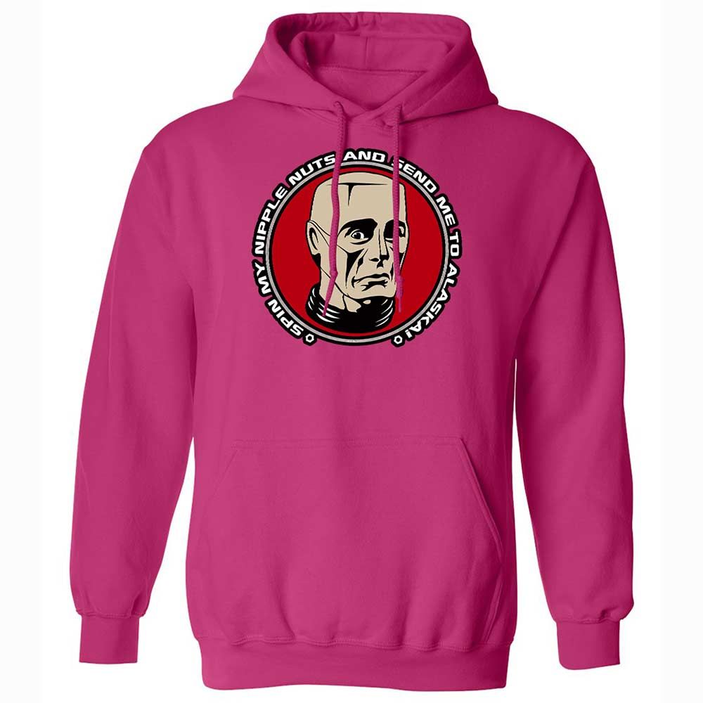 Classic Unisex Hoodie - 4681SSGY - Heliconia - 14