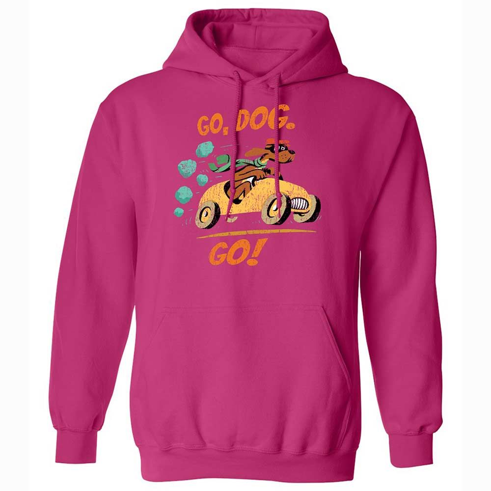 Classic Unisex Hoodie - 17V5MQXK - Heliconia - 14