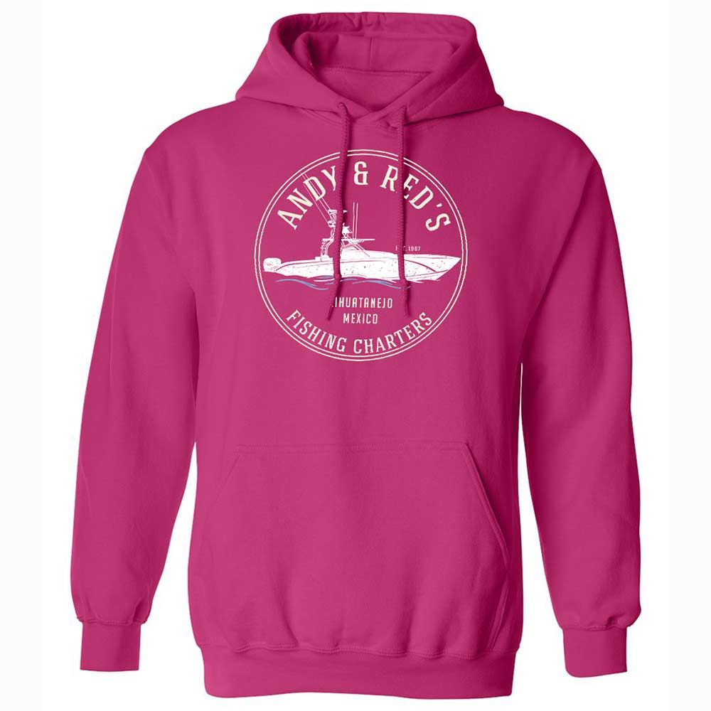 Classic Unisex Hoodie - KBKUFH86 - Heliconia - 14