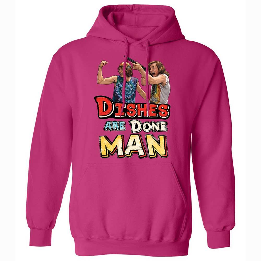 Classic Unisex Hoodie - QW97V61L - Heliconia - 14