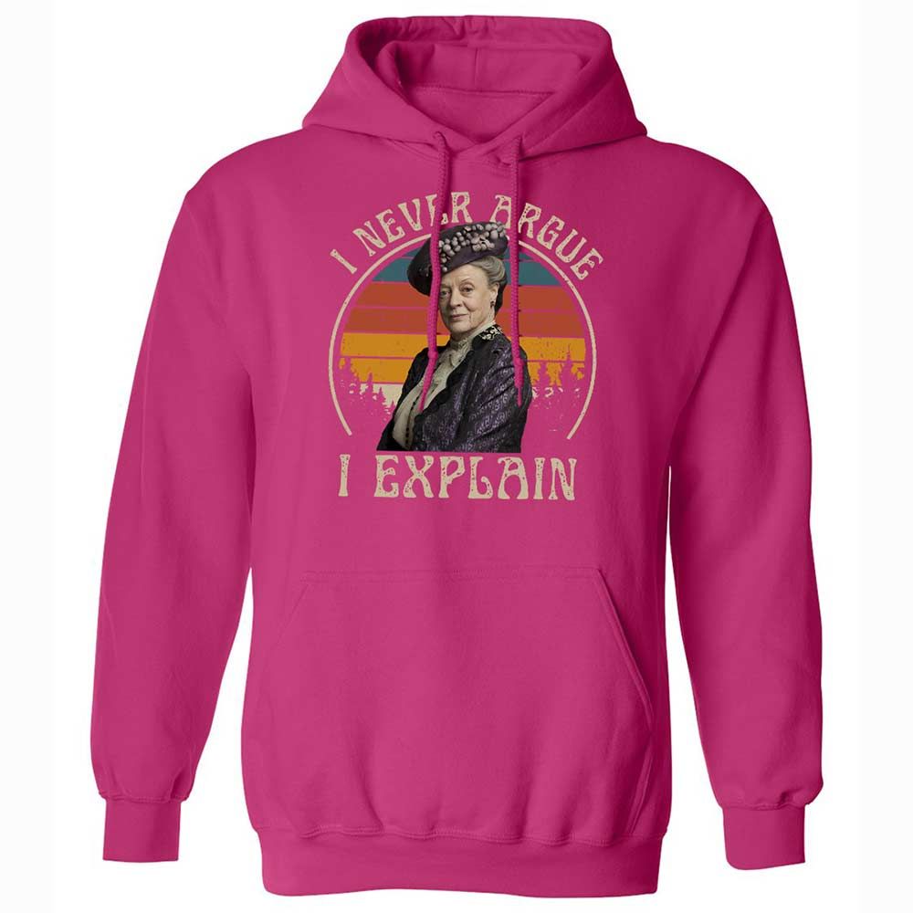 Classic Unisex Hoodie - 5Y93J1M9 - Heliconia - 14