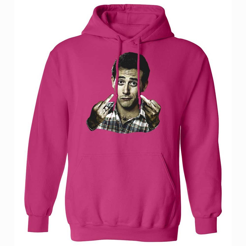 Classic Unisex Hoodie - XFX4ZRBW - Heliconia - 14