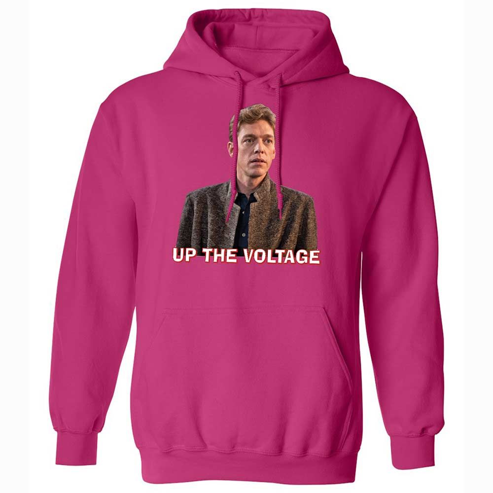 Classic Unisex Hoodie - VGH6KMSB - Heliconia - 14