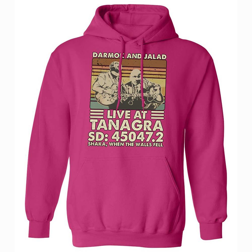 Classic Unisex Hoodie - UXRRXLRS - Heliconia - 14