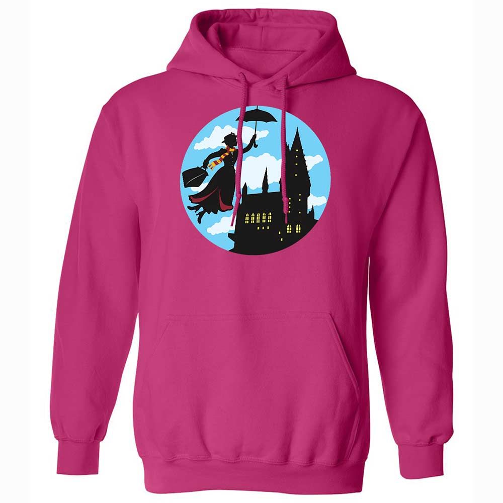 Classic Unisex Hoodie - BWJJP27Z - Heliconia - 14