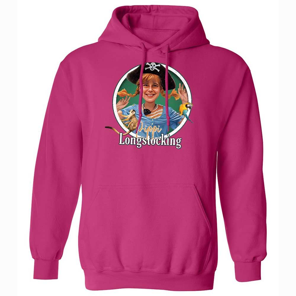 Classic Unisex Hoodie - U37XLVJ8 - Heliconia - 14