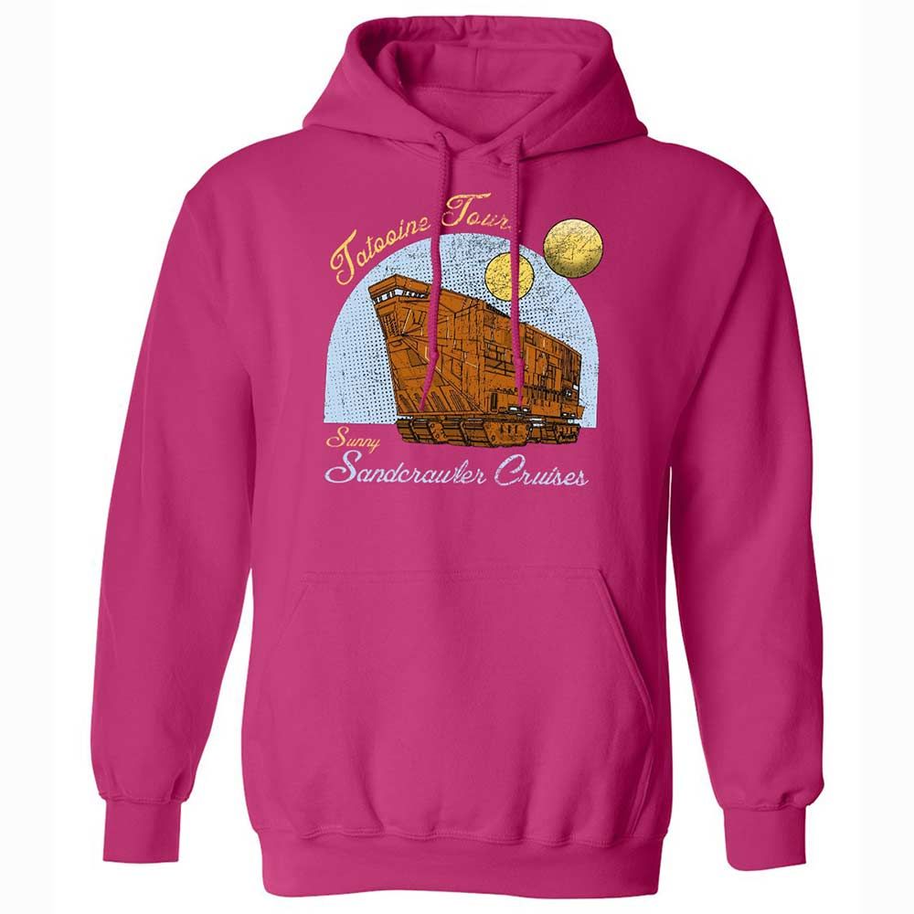 Classic Unisex Hoodie - 5JXQMUBY - Heliconia - 14