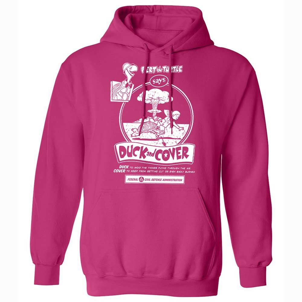 Classic Unisex Hoodie - 4798AKRT - Heliconia - 14