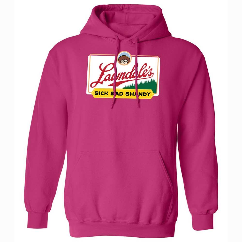 Classic Unisex Hoodie - 2G2G5R3J - Heliconia - 14