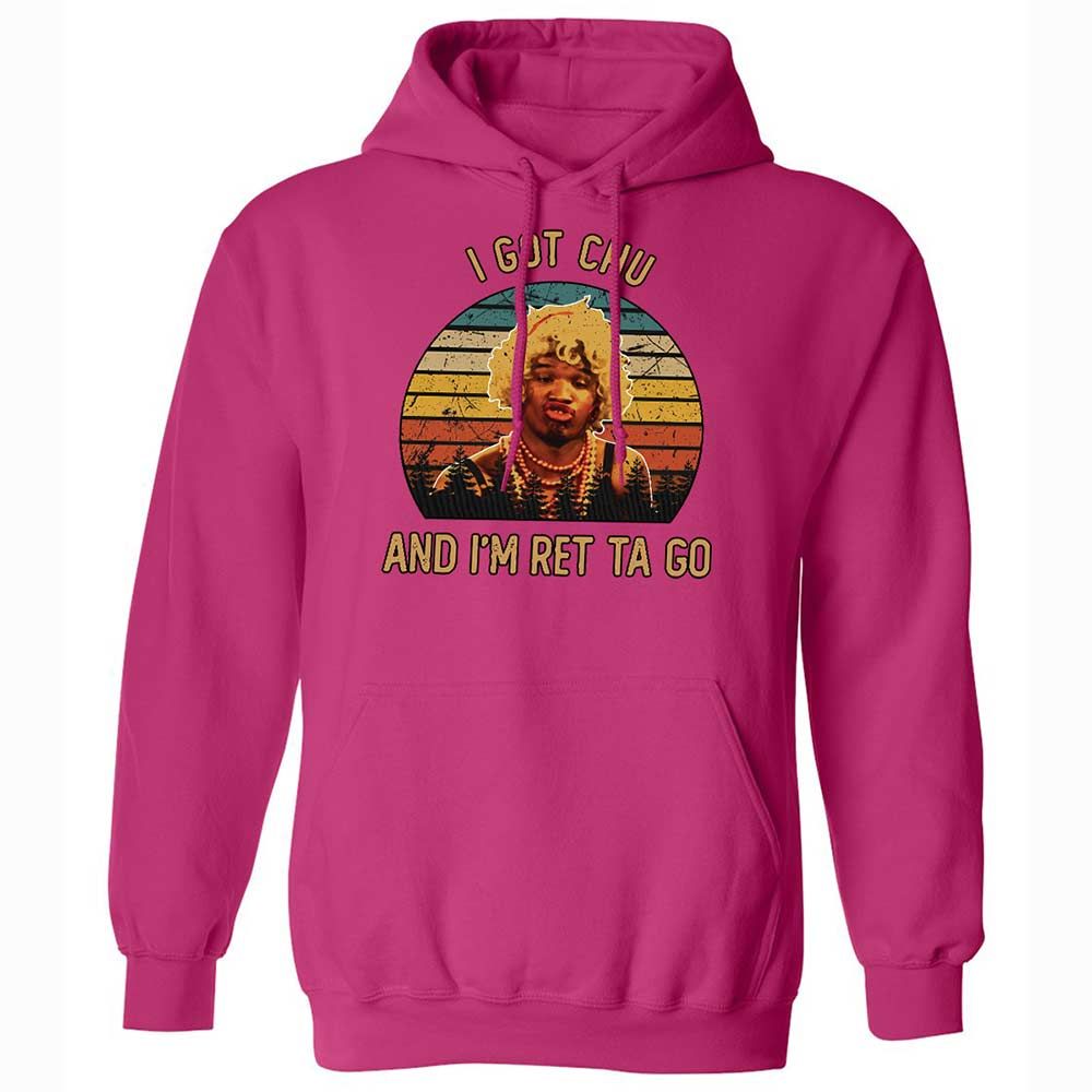 Classic Unisex Hoodie - EHPV5MP7 - Heliconia - 14