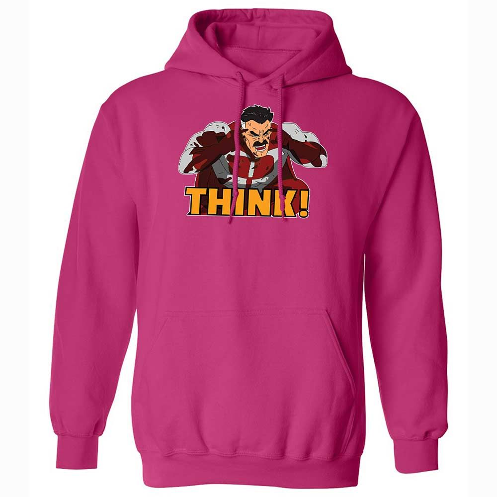 Classic Unisex Hoodie - 1VPXFQRF - Heliconia - 14