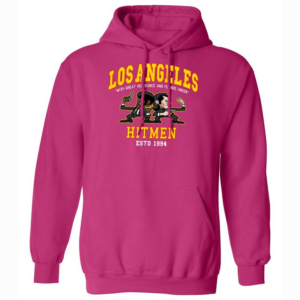 Classic Unisex Hoodie - UA3VQVP7 - Heliconia - 14
