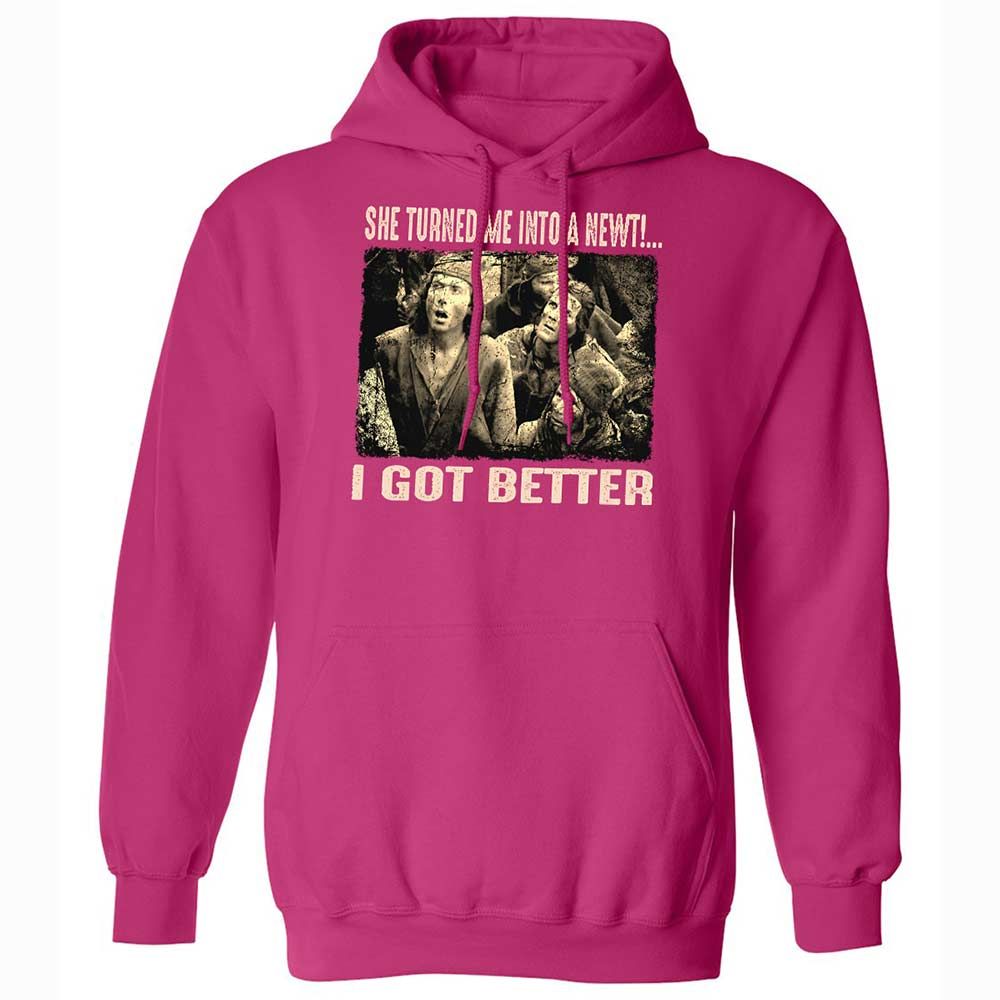 Classic Unisex Hoodie - K6D21DEQ - Heliconia - 14