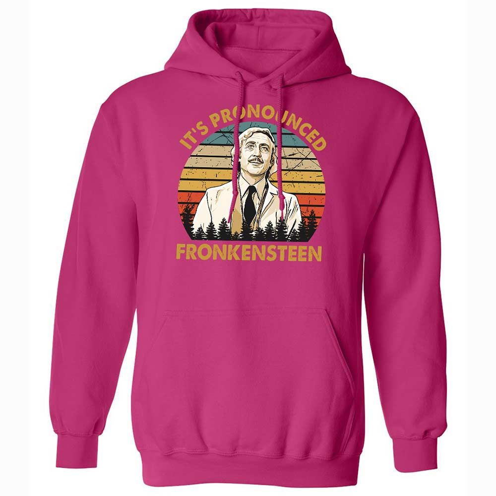 Classic Unisex Hoodie - YY1LYHDS - Heliconia - 14