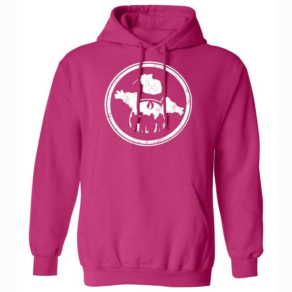 Classic Unisex Hoodie - L6MV8AJ9 - Heliconia - 14