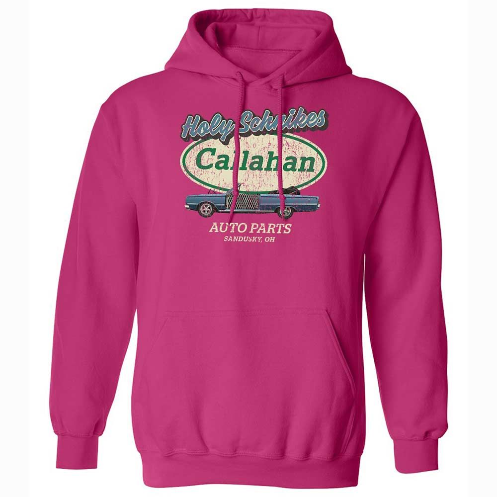 Classic Unisex Hoodie - Q8G94CDP - Heliconia - 14