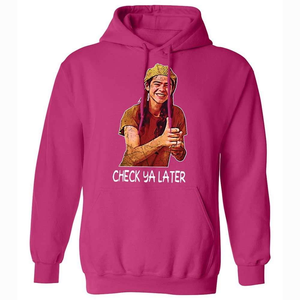 Classic Unisex Hoodie - C24SGVC6 - Heliconia - 14