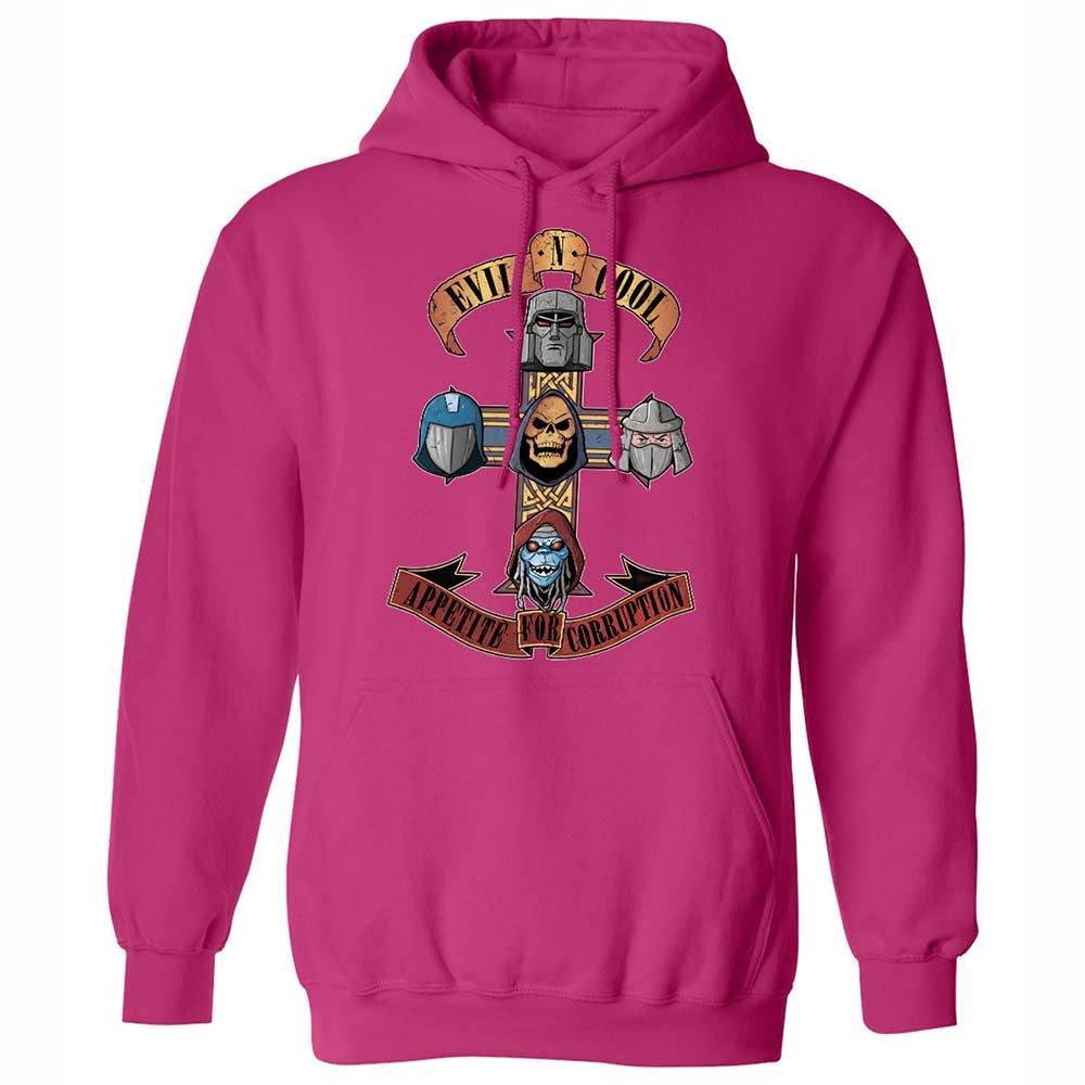 Classic Unisex Hoodie - 2UCFWMLD - Heliconia - 14