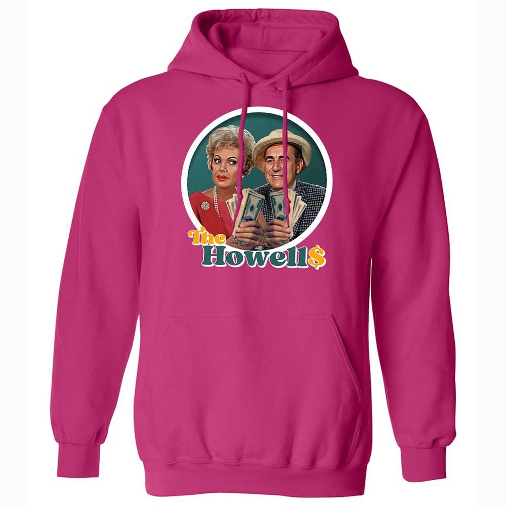 Classic Unisex Hoodie - C54GPHET - Heliconia - 14